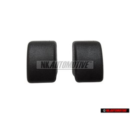 2x Original VW Knob For - 191881633B