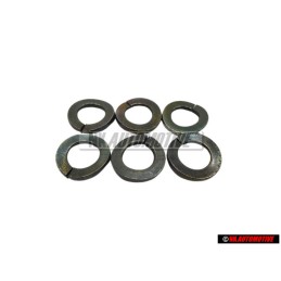 6x Original VW Spring Type Washer - N 0120387
