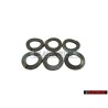 6x Original VW Spring Type Washer - N 0120387