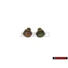 2x Original VW Hexagon Bolt M6x8 - N 0102085