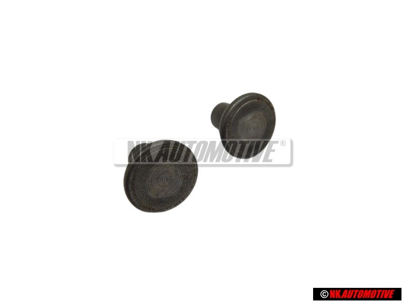 2x Original VW Rear Seat Locking Hook Pin - 311881227