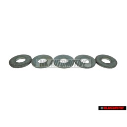 5x Original VW Washer - 111129720