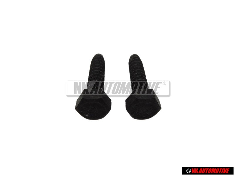 2x Original VW Hexagon Head Panel Screw - N 0138942
