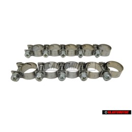 10x Original VW Clamp - N 0241222