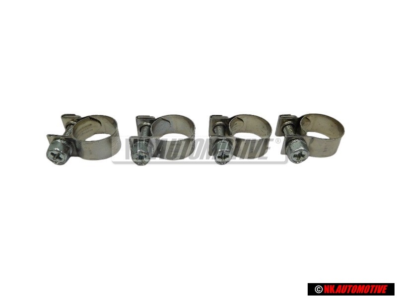 4x Original VW Clamp - N 0241222