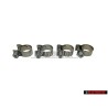 4x Original VW Clamp - N 0241222