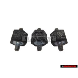 3x Original VW Bonded Rubber Bush - 191201256