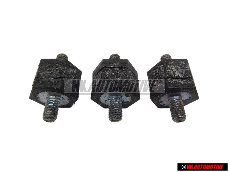 3x Original VW Bonded Rubber Bush - 191201256