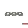 3x Original VW Washer - N 01166615