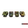 4x Original VW Speed Nut - 191201280A