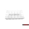 6x Original VW Fuel Line Clip, Clamp - 191201449