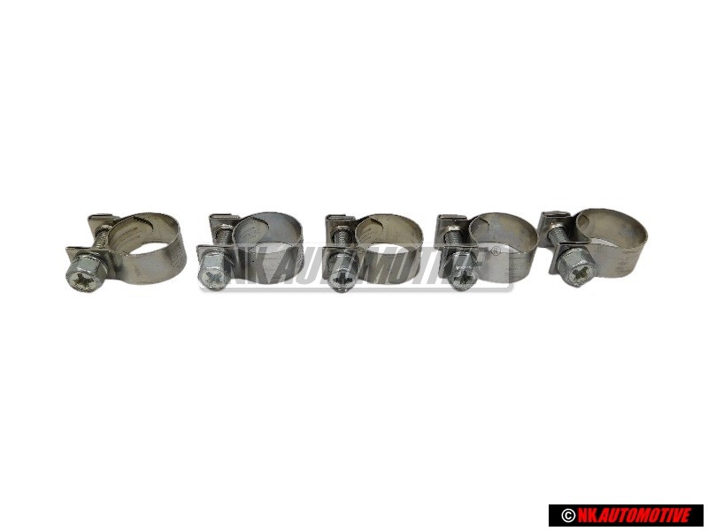 5x Original VW Clamp - N 0241222