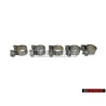 5x Original VW Clamp - N 0241222
