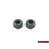 2x Original VW Self Locking Hexagon Nut M8 - N 0111849