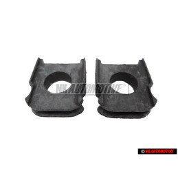 2x Original VW Fuel Filter Bracket Jounce Bumper Buffer - 191201274