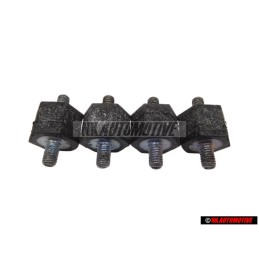 4x Original VW Bonded Rubber Bush - 191201256