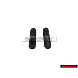 2x Original VW Threaded Pin - N 0445113