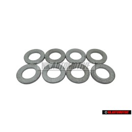 8x Original VW Washer - N 01155811