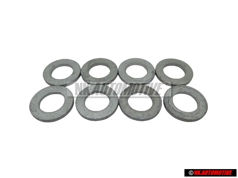 8x Original VW Washer - N 01155811