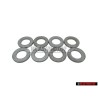 8x Original VW Washer - N 01155811