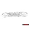 Original Audi Rings Front Grill Badge Emblem Chrome - 4D0853605A 2ZZ