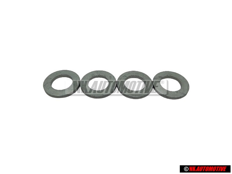 4x Original VW Washer - N 01155811