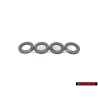 4x Original VW Washer - N 01155811