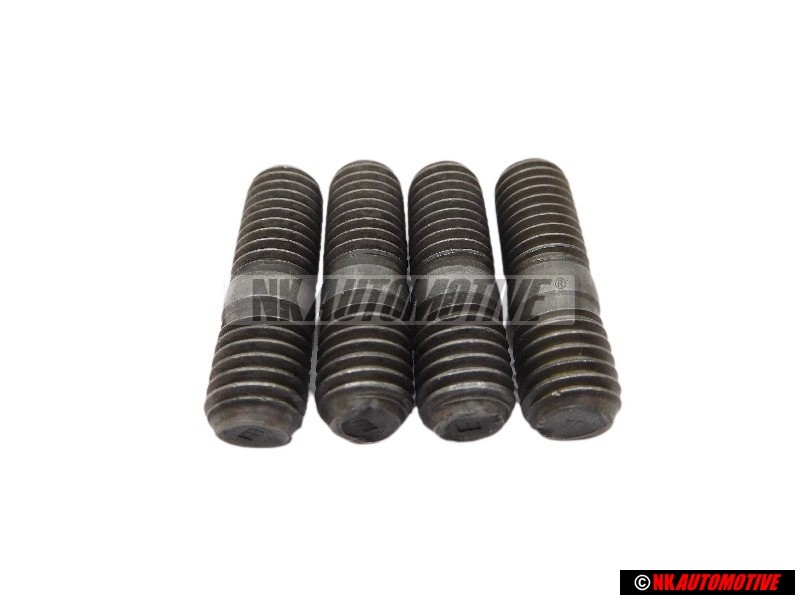 4x Original VW Threaded Pin - N 0445113