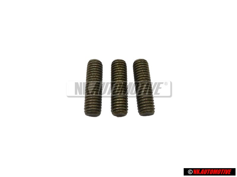 3x Original VW Threaded Pin - N 0143987
