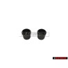 2x Original VW Die Ring - N 0208292