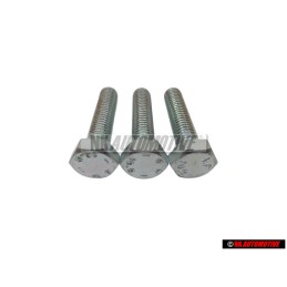 3x Original VW Hexagon Bolt - N 0102478