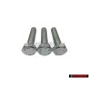 3x Original VW Hexagon Bolt - N 0102478