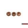 3x Original VW Hexagin Nut, Self-Locking - N 0221469