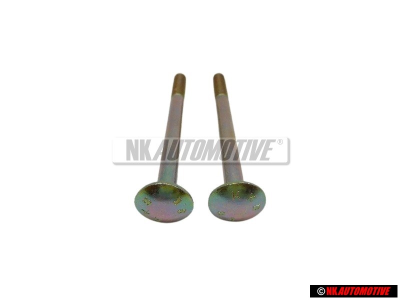 2x Original VW Flat Round Head Bolt - N 10016801