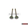 2x Original VW Flat Round Head Bolt - N 10016801