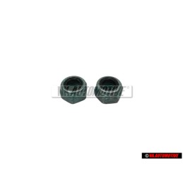 2x Original VW Hexagon Nut, Self-Locking - N 01118312