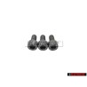 3x Original VW Socket Head Bolt With Hexagon Socket Head - N 01470111