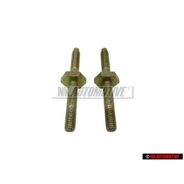 2x Original VW Screw - 051260821A