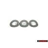3x Original VW Spring Washer - N 0122307