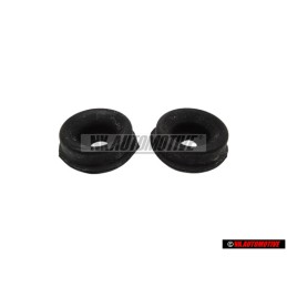 2x Original VW Air Con Condenser Bracket Bonded Rubber Bush - 191820409