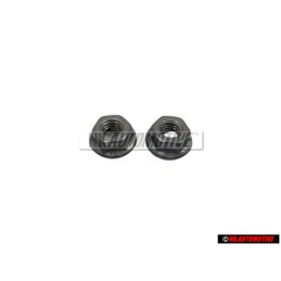2x Original VW Hexagon Collar Nut - N 90215805