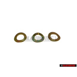 3x Original VW Spring Washer - N 0122265