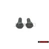2x Original VW Hexagon Bolt M6x15 - N 01021527