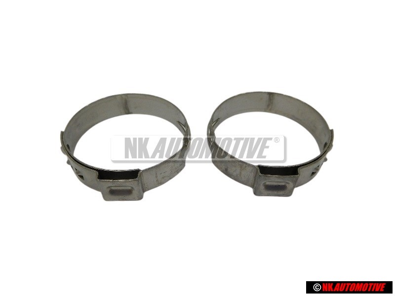 2x Original VW CV Joint Boot Binder Jubilee Clip 34.6x9x0.6 - N 90409601