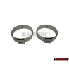 2x Original VW CV Joint Boot Binder Jubilee Clip 34.6x9x0.6 - N 90409601