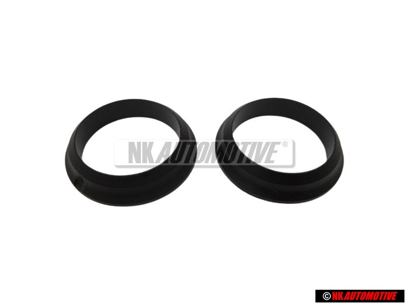 2x Original VW Driveshaft to CV Joint Thrust Ring - 321407295A