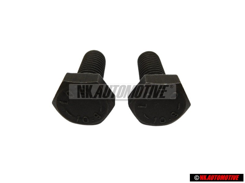 2x Original VW Hexagon Bolt - N0102544, N01025414