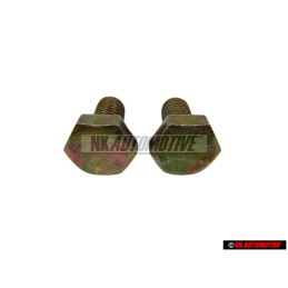 2x Original VW Hexagon Bolt - N 0102516