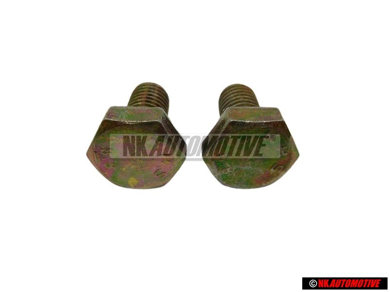 2x Original VW Hexagon Bolt - N 0102516