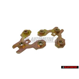 2x Original VW Retaining Plate - 191407175